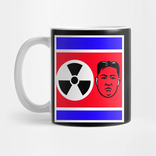 Kim Jong Un ROCKET MAN! by ChrisWilson